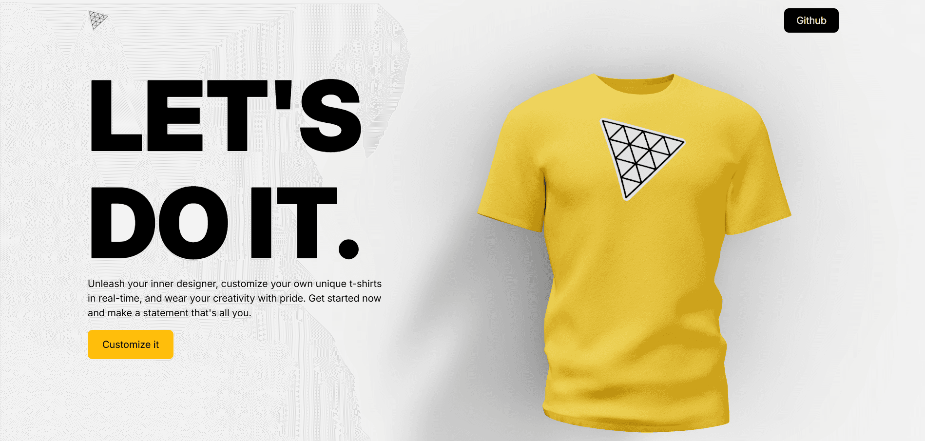 Shirt Canvas screenshot